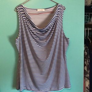 🛑LAST CHANCE🛑 Calvin Klein Striped Tank Top